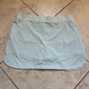 CALIA by Carrie Underwood Light Mint Skort